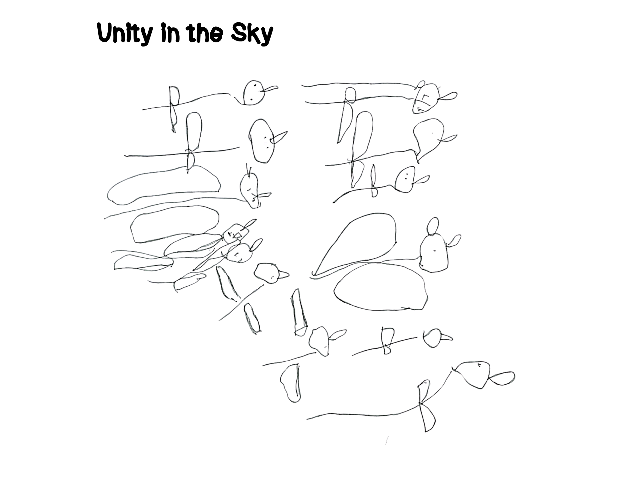 Unity in the Sky by Noah Stewart
