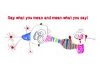 Say What You Mean & Mean What You Say by Olivia Mendes