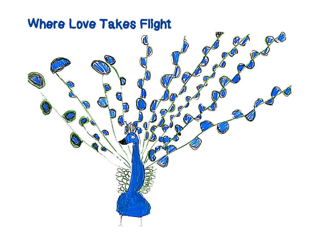Where Love Takes Flight by River Icaza