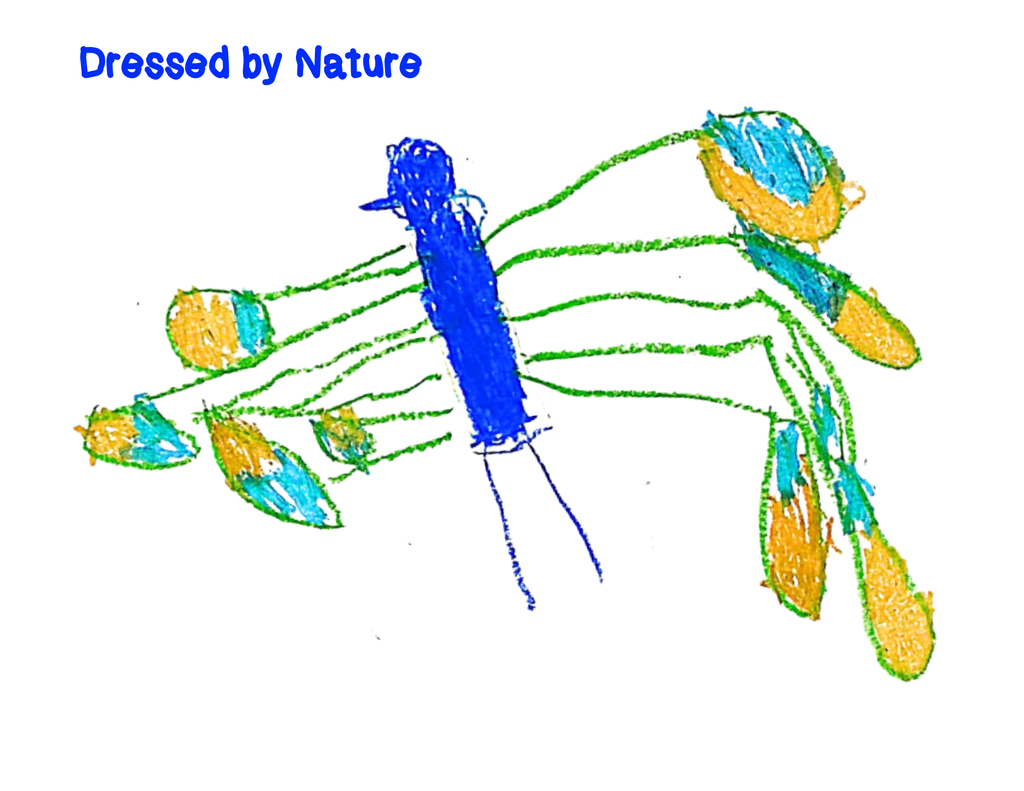 Dressed by Nature by Santiago Solorzano