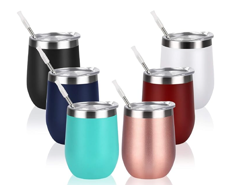 Tumbler with Sticker