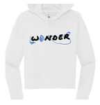 Wear Your Word Cropped Hoodie