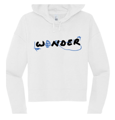 Wear Your Word Cropped Hoodie