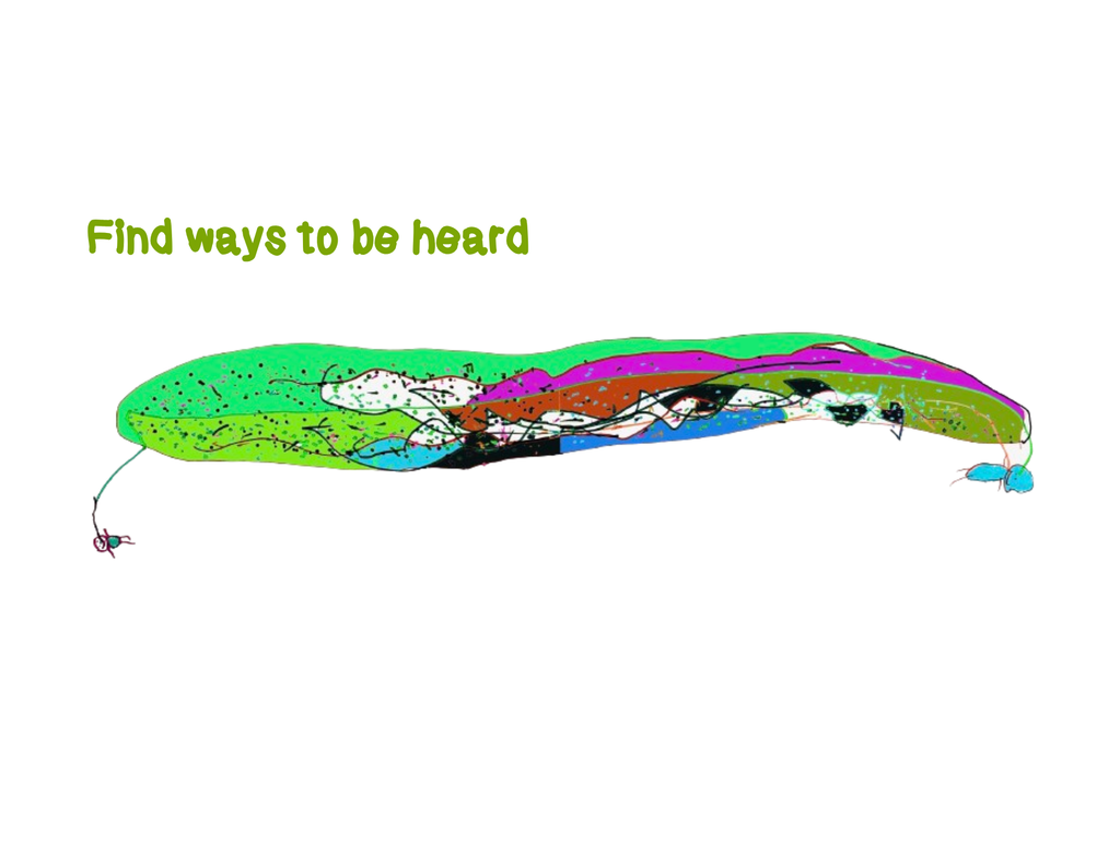 Find Ways to Be Heard by Simon Cruz