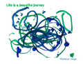 Life is a Beautiful Journey by Wallace Vega