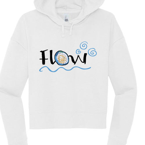 Wear Your Word Cropped Hoodie