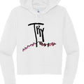 Wear Your Word Cropped Hoodie