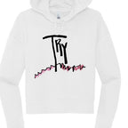 Wear Your Word Cropped Hoodie