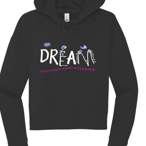 Wear Your Word Cropped Hoodie