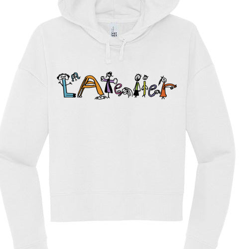 Wear Your Word Cropped Hoodie