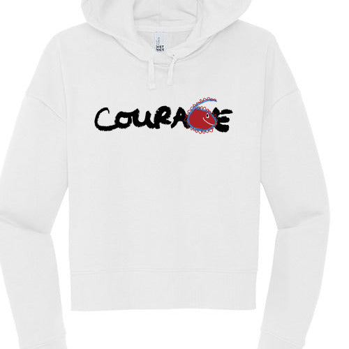Wear Your Word Cropped Hoodie