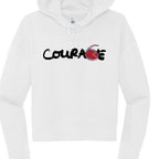 Wear Your Word Cropped Hoodie