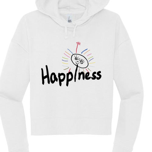 Wear Your Word Cropped Hoodie
